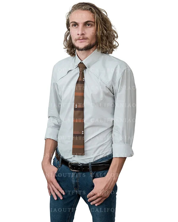 Loki TVA Variant Tie And Shirt