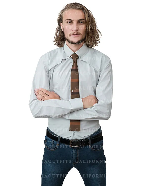 Loki TVA Variant Tie And Shirt