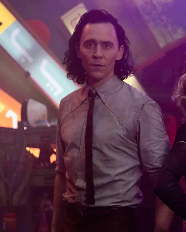 Loki TVA Variant Tie And Shirt