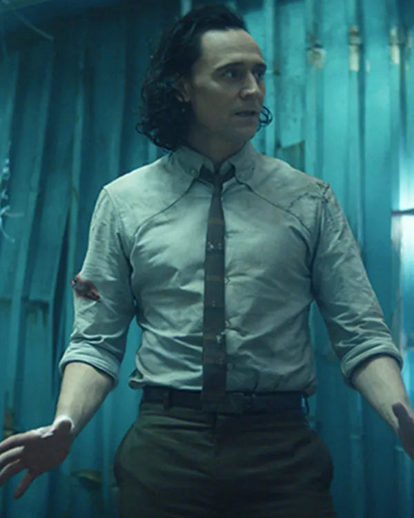 Loki TVA Variant Tie And Shirt