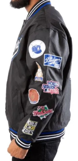 Los Angeles Dodgers Black Championship Jacket
