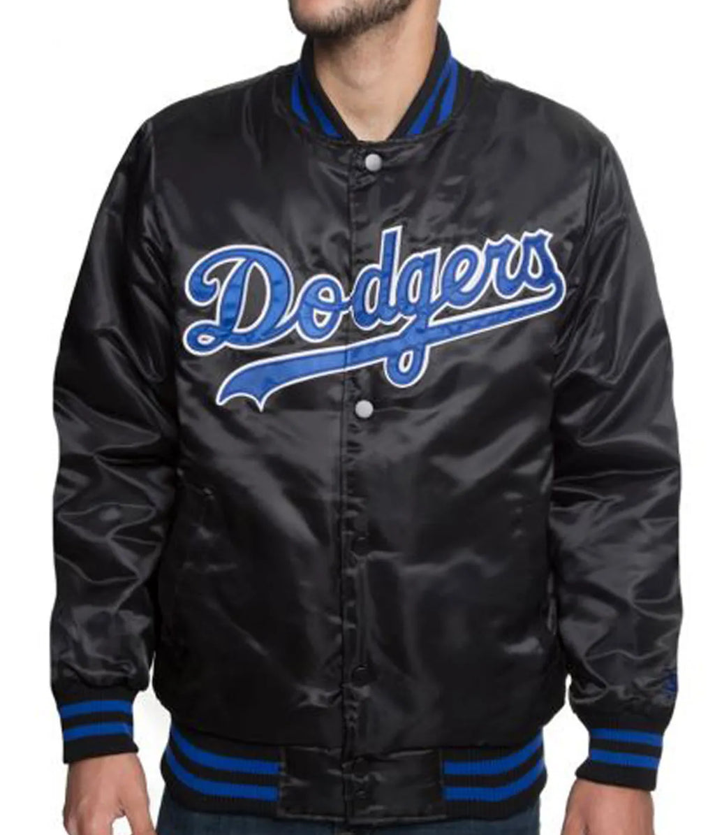 Los Angeles Dodgers Black Jacket