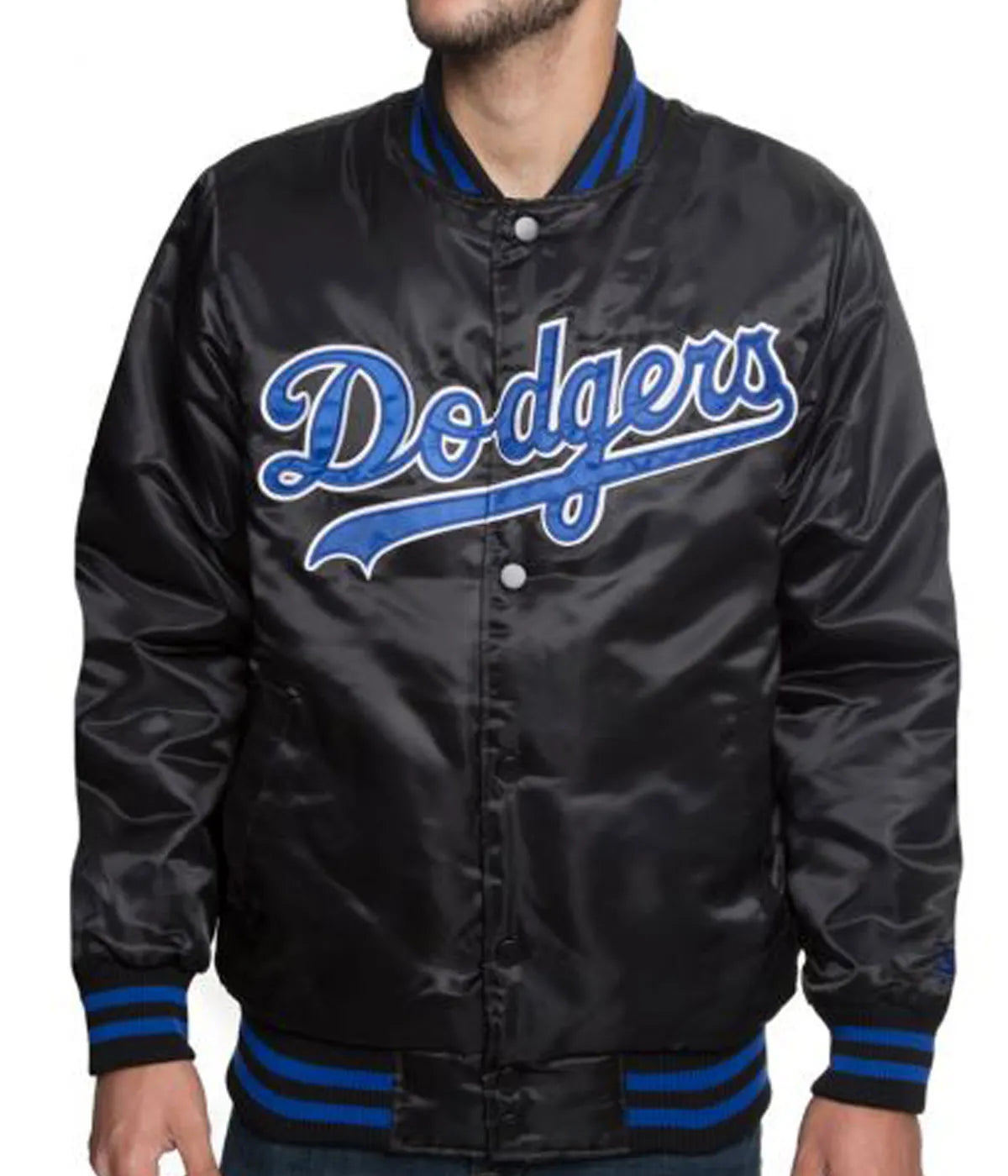 Los Angeles Dodgers Black Jacket