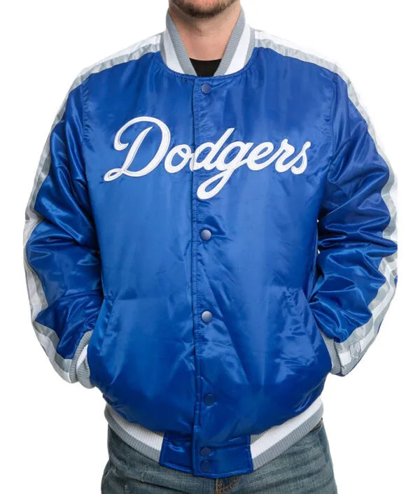 Los Angeles Dodgers Blue Jacket