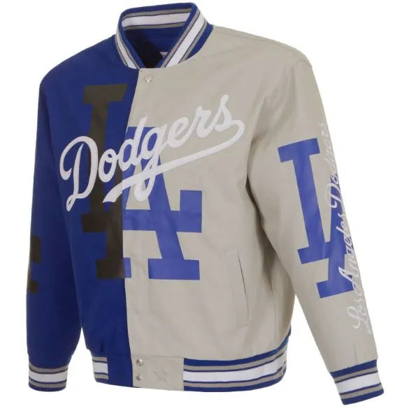 Los Angeles Dodgers Full Snap Jacket