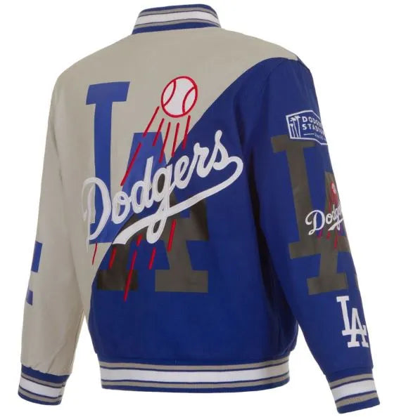 Los Angeles Dodgers Full Snap Jacket