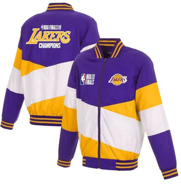 Los Angeles Lakers Purple and Gold Jacket