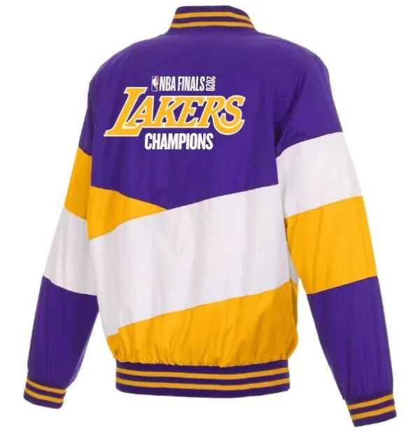 Los Angeles Lakers Purple and Gold Jacket