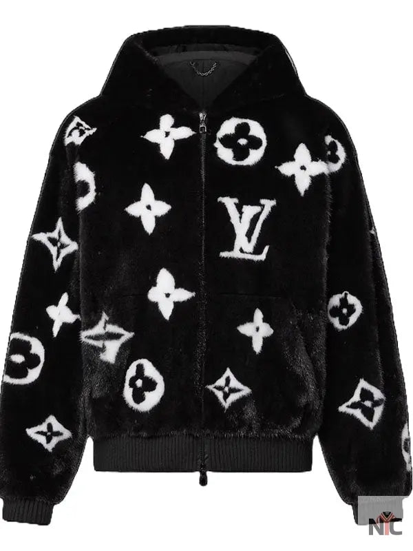 Louis Vuitton Mink Fur Jacket Clanton Jacket