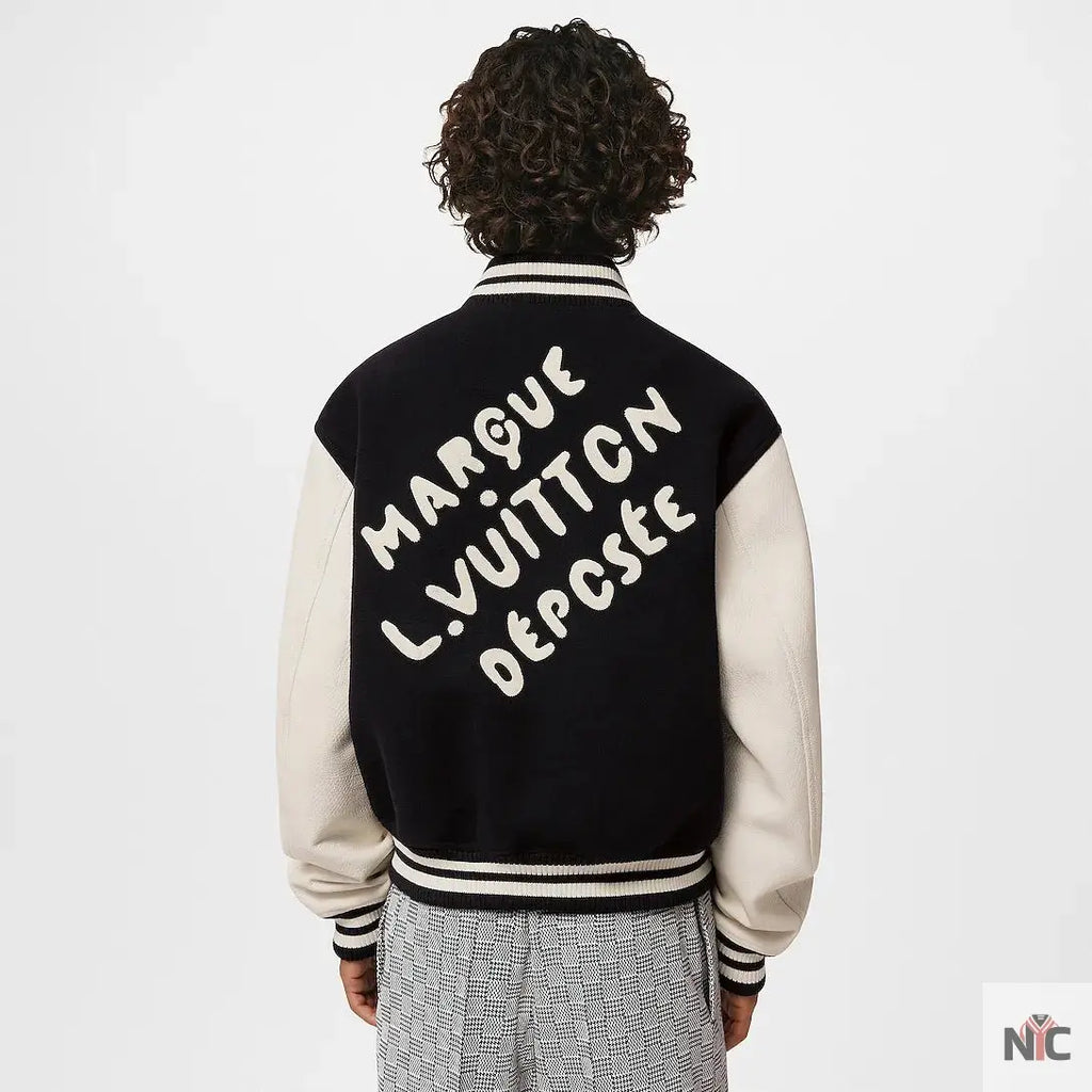 Louis Vuitton Signature Varsity Blouson Jacket Clanton Jacket