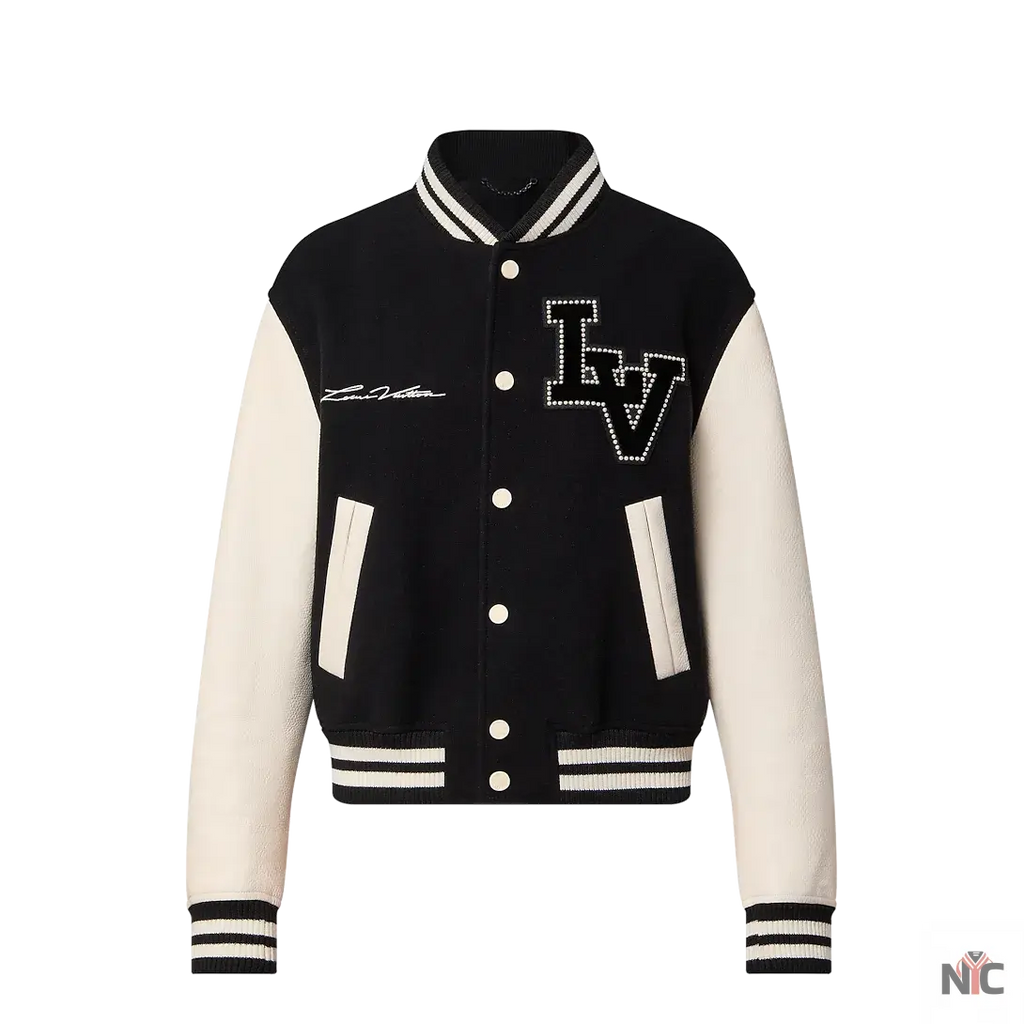 Louis Vuitton Signature Varsity Blouson Jacket Clanton Jacket