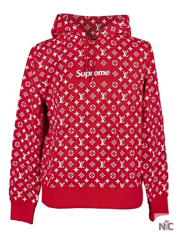 Louis Vuitton Supreme Hoodie Clanton Jacket