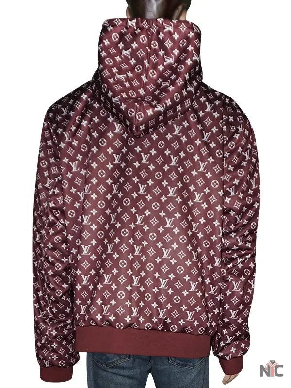 Louis Vuitton Supreme Hoodie Clanton Jacket