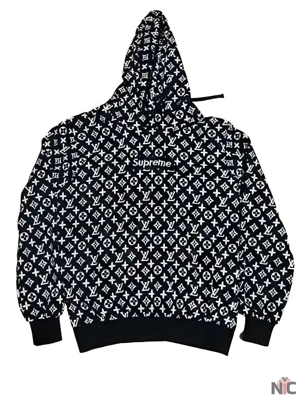 Louis Vuitton Supreme Hoodie Clanton Jacket