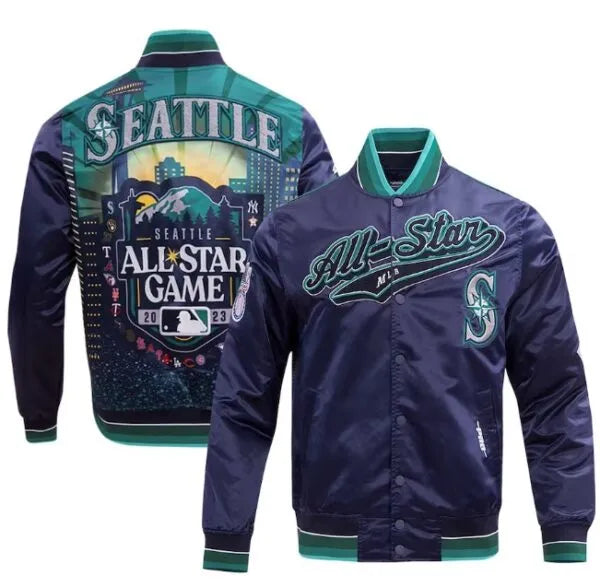 MLB All Star Game 2023 Satin Jacket