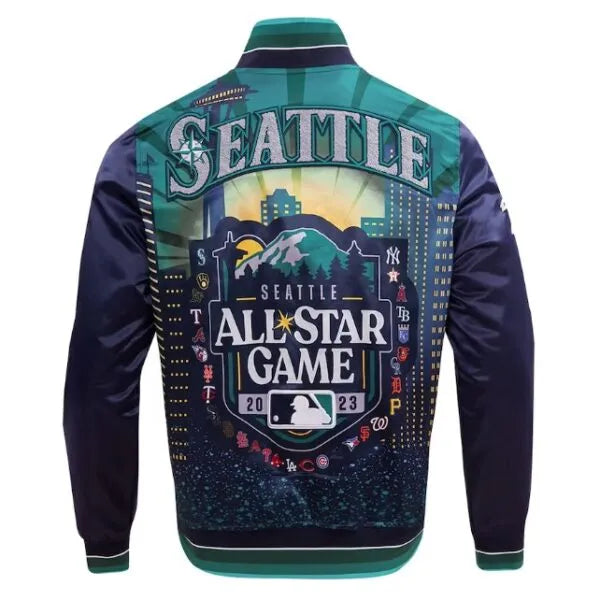 MLB All Star Game 2023 Satin Jacket
