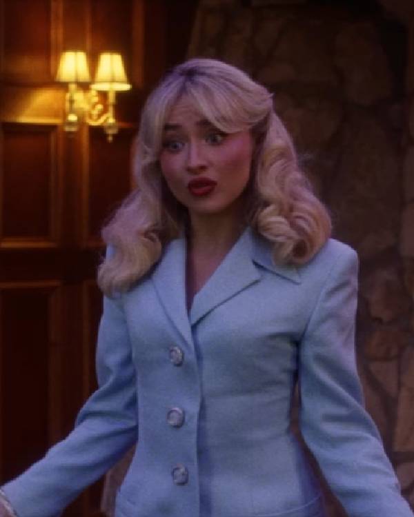 Man’s Best Friend Sabrina Carpenter Blazer