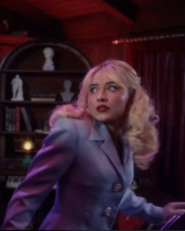 Man’s Best Friend Sabrina Carpenter Blazer