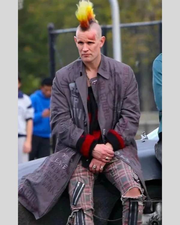 Caught Stealing Matt Smith Brown Coat USA Jackets