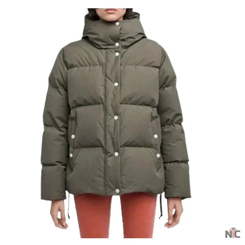 Melania Trump Rag & Bone Puffer Jacket Clanton Jacket