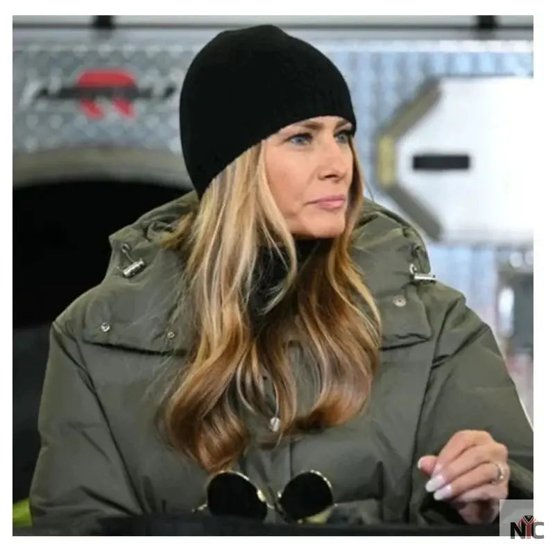 Melania Trump Rag & Bone Puffer Jacket Clanton Jacket
