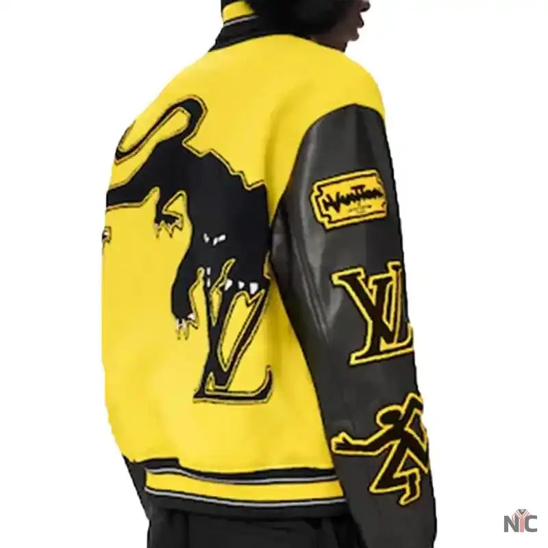 Mens Louis Vuitton Varsity Jacket Clanton Jacket