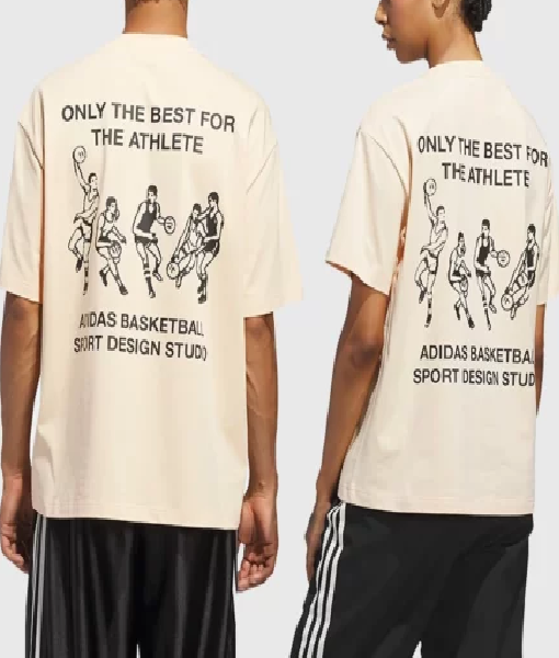 Adidas Sport Design GFX T-Shirt USA Jackets