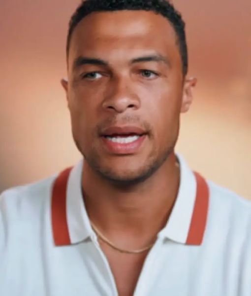 Bachelor In Paradise S10 Dale Moss Contrast Sleeve Polo Shirt USA Jackets