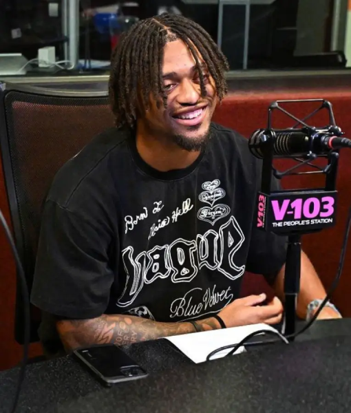 A.J.Terrell The Big Tigger Morning Show with Jazzy McBee Black T-shirt USA Jackets