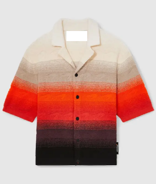 Beyond The Gates 2025 Tyrell Richardson Ombre Knit Shirt USA Jackets