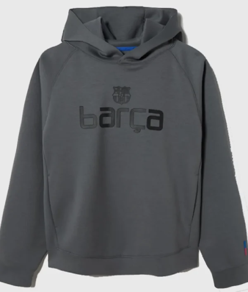 Barca Wordmark Logo Hoodie USA Jackets