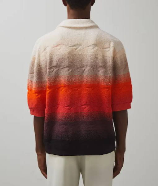 Beyond The Gates 2025 Tyrell Richardson Ombre Knit Shirt USA Jackets