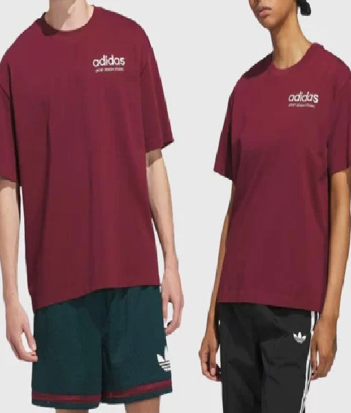 Adidas Sport Design GFX T-Shirt USA Jackets