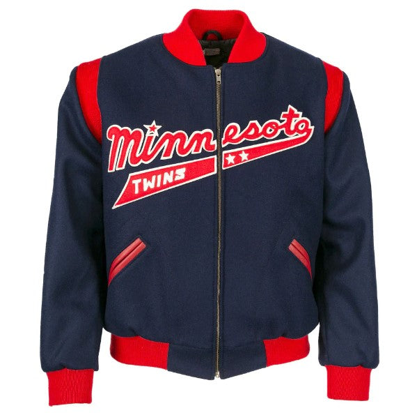 Minnesota Twins MLB Blue Jacket Clanton Jacket