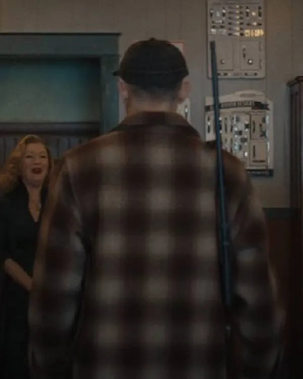 Monster S03 Charlie Hunnam Brown Coat