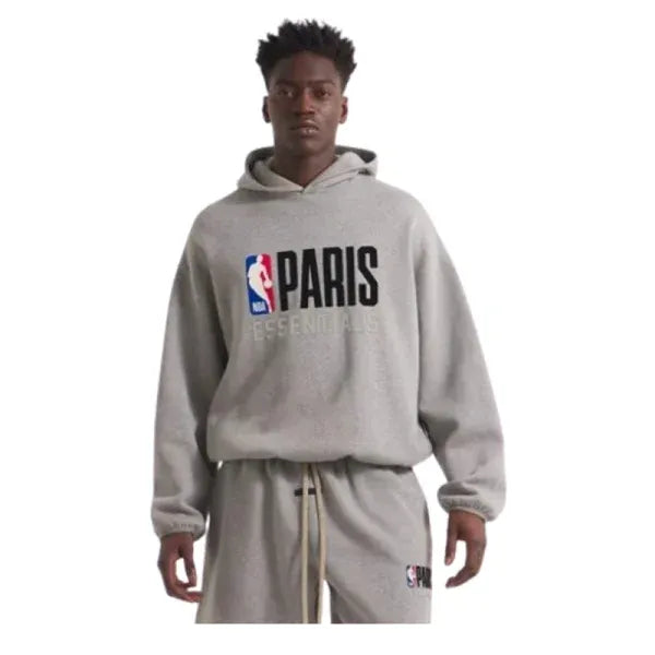 NBA Paris x Essentials Hoodie
