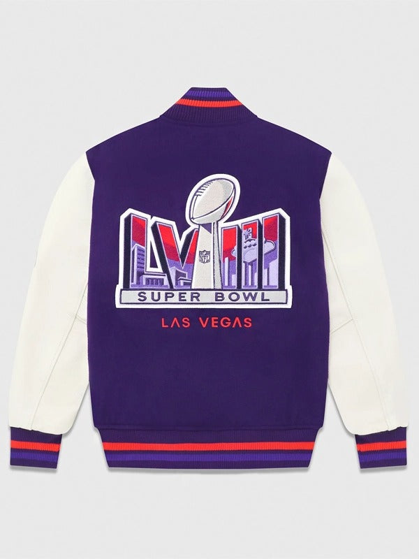 NFL Super Bowl Varsity Jacket