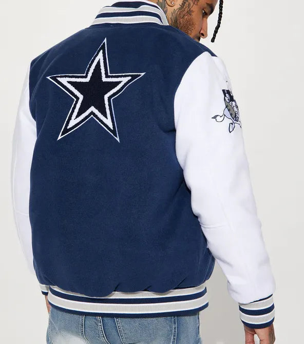 NFL Dallas Cowboys Letterman Jacket