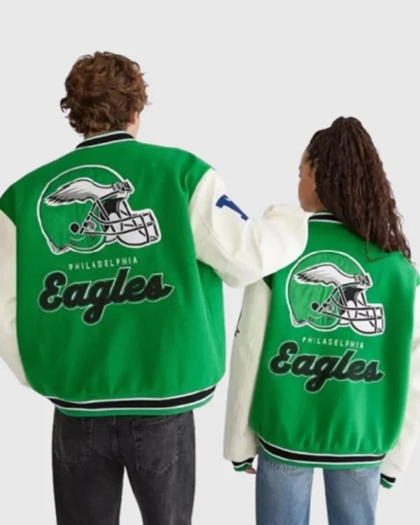 Aeropostale Eagles Jacket Clanton Jacket
