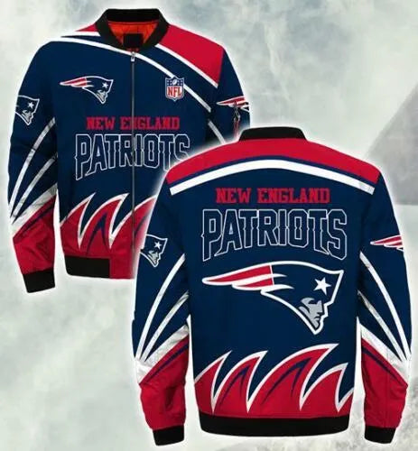 New England Patriots Bomber Jacket