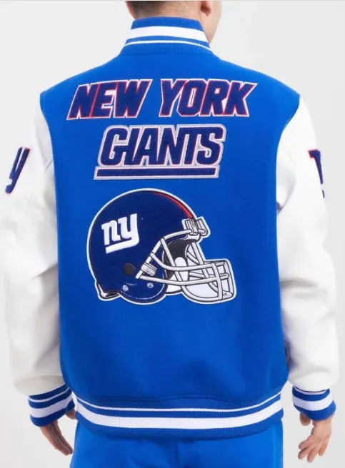 New York Giants Standard Letterman Jacket