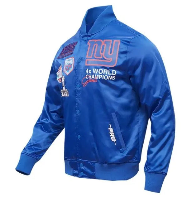 New York Giants Super Bowl Championship Jacket