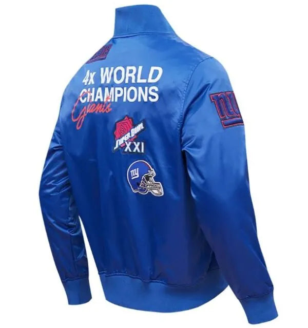 New York Giants Super Bowl Championship Jacket