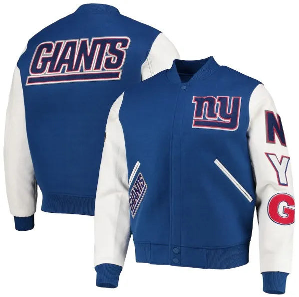 New York Giants Varsity Jacket
