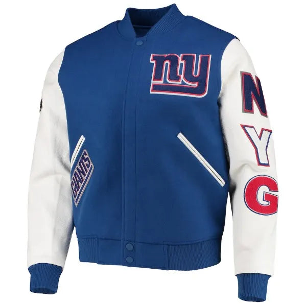 New York Giants Varsity Jacket