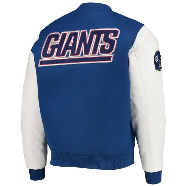 New York Giants Varsity Jacket