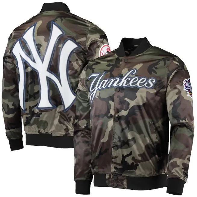 New York Yankees Camo Jacket