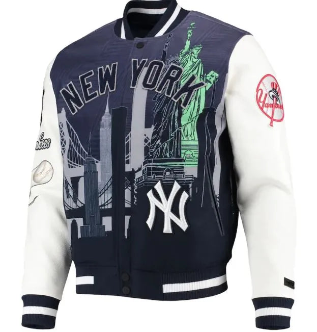 New York Yankees Full Snap Jacket