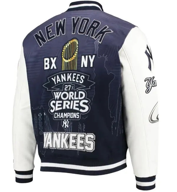 New York Yankees Full Snap Jacket