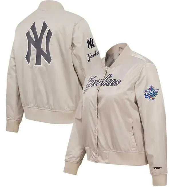 New York Yankees Women Varsity Jacket